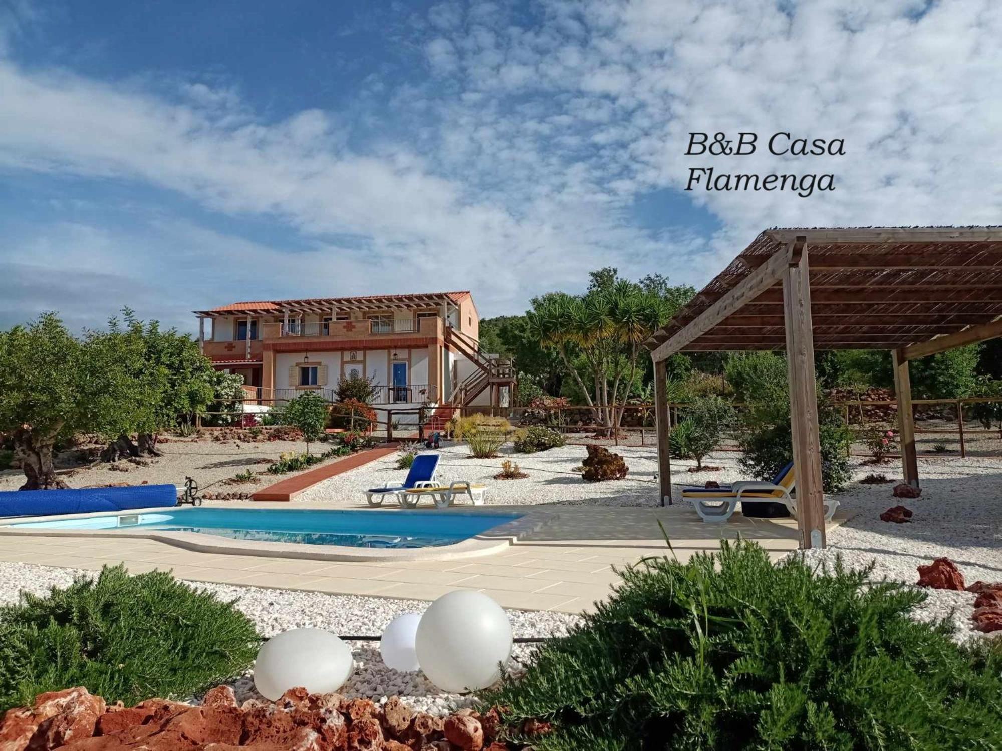 B&B Casa Flamenga Alte Exterior foto