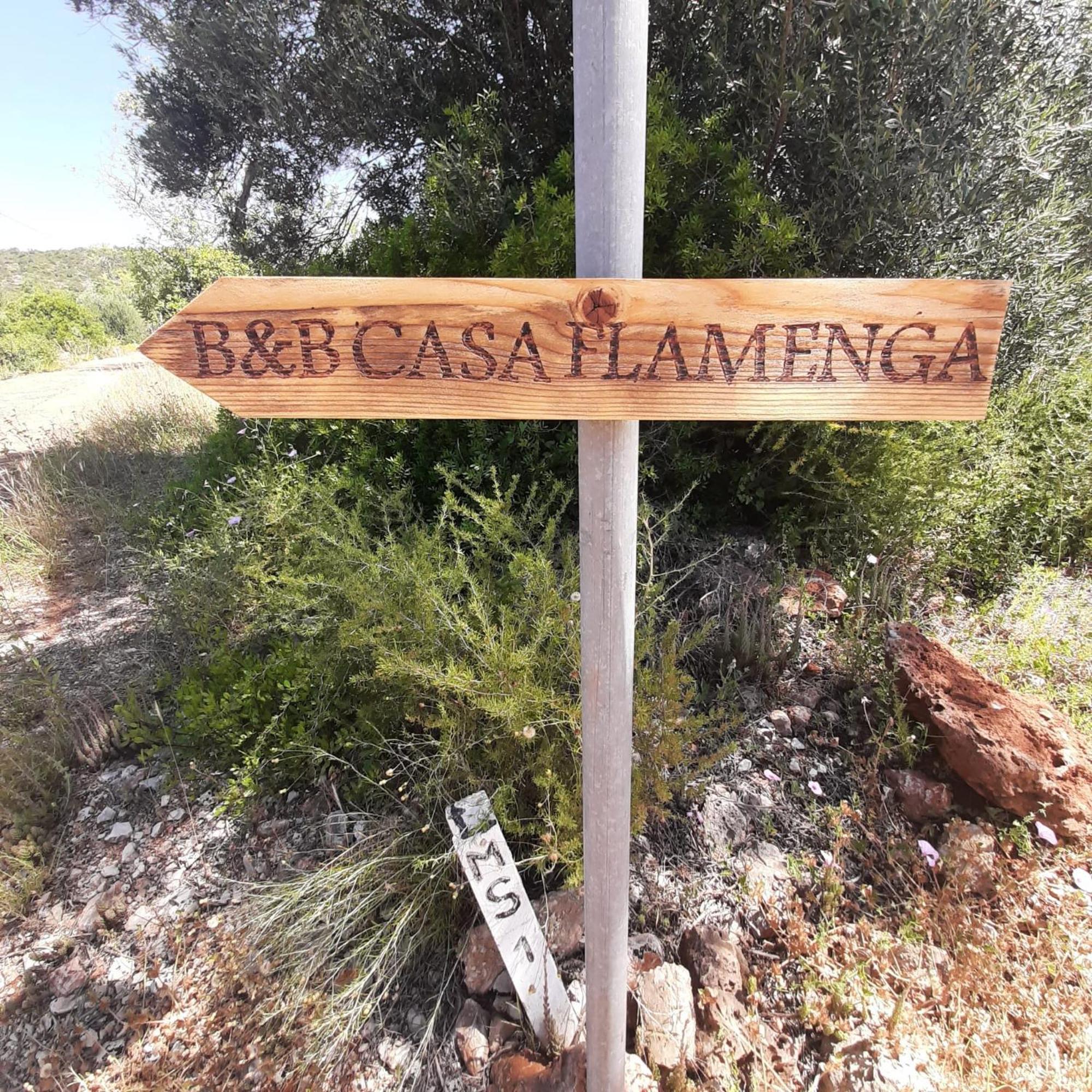 B&B Casa Flamenga Alte Exterior foto